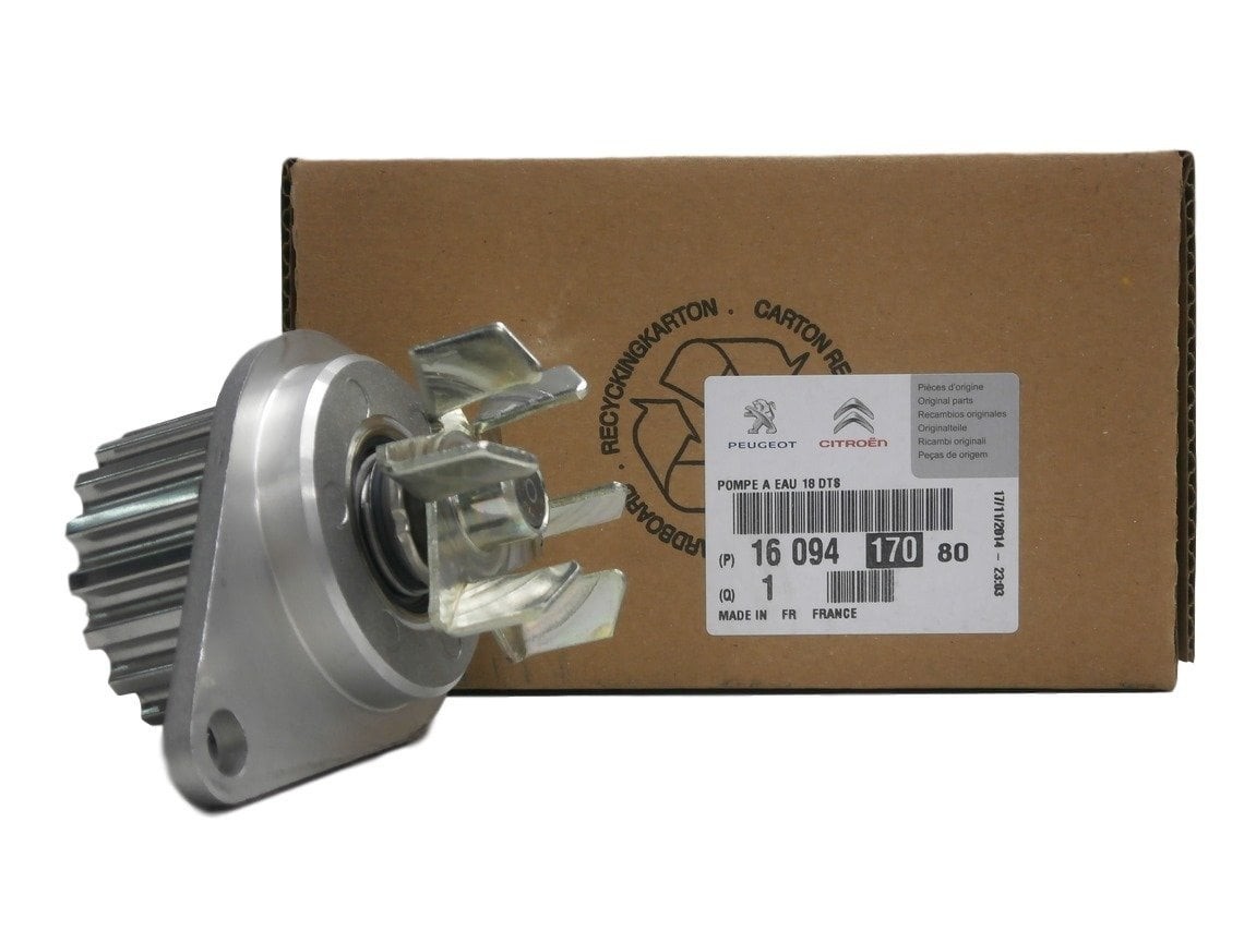PSA 1609417080 | Peugeot 106 1.4 8Valf Benzinli Devirdaim Su Pompası Orijinal