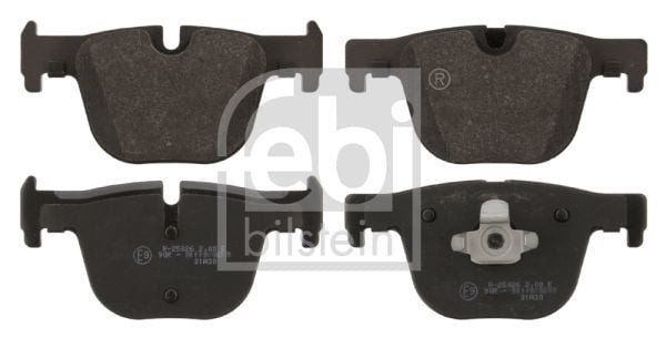 FEBI BILSTEIN 16867 | Fren Balatası Arka BMW F30 F80 F31 F34 F32 F82 F36