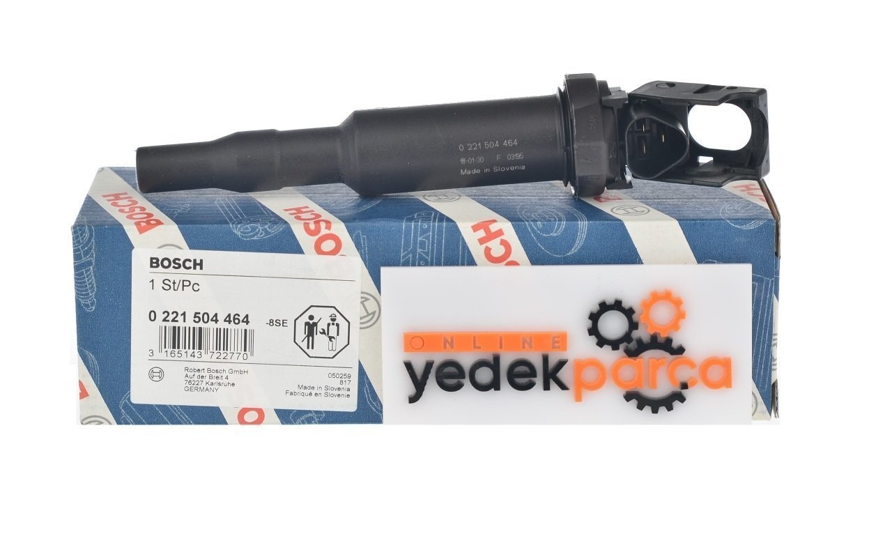 BOSCH 0221504800 | Bmw E87 LCI Kasa 116i N45N Motor Ateşleme Bobini