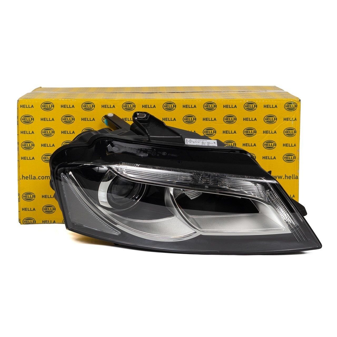 HELLA 1EL009648-401 | Audi A3 2004-2013 Xenon Led Sağ Far