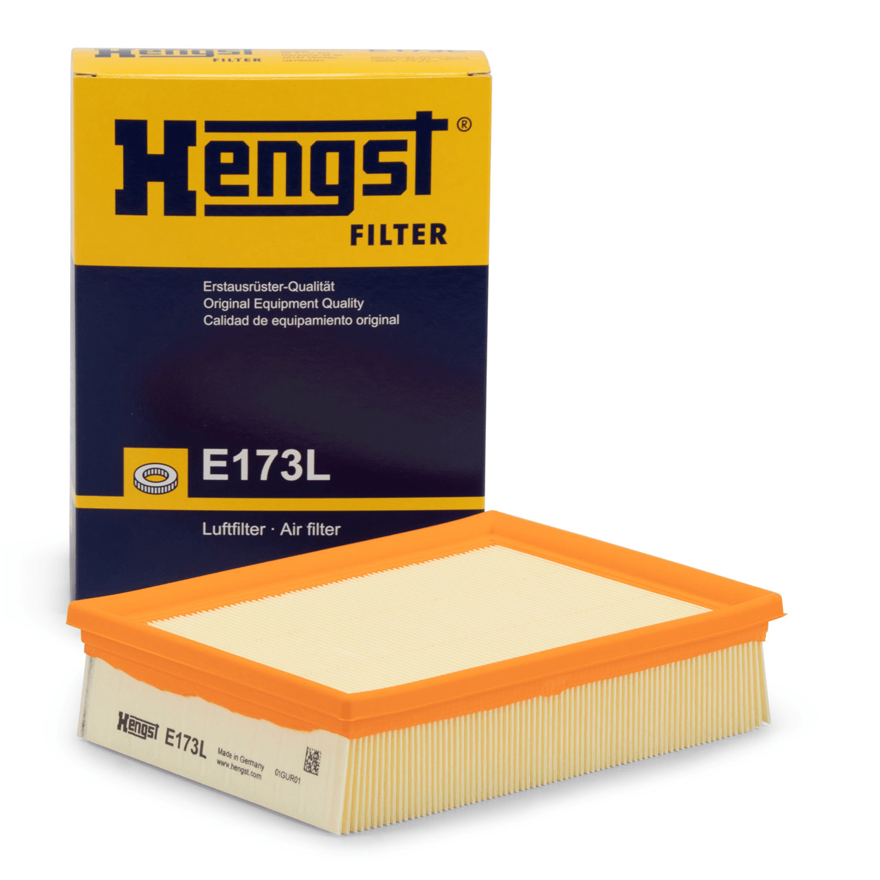 HENGST E173L | Bmw 3 Serisi E36 Kasa 320i (M50-M52) Hava Filtresi