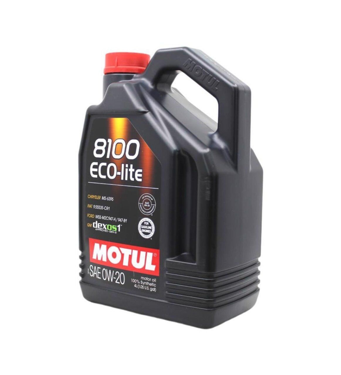 MOTUL 305-108535 | 8100 Eco Lite 0W-20 DEXOS1 GEN2 4 Litre Motor Yağı