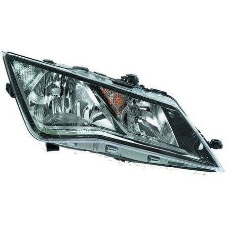 DEPO 445-1134RMLDEM2 | Seat Leon 2013-2017 Model Arası Sağ Ön Far