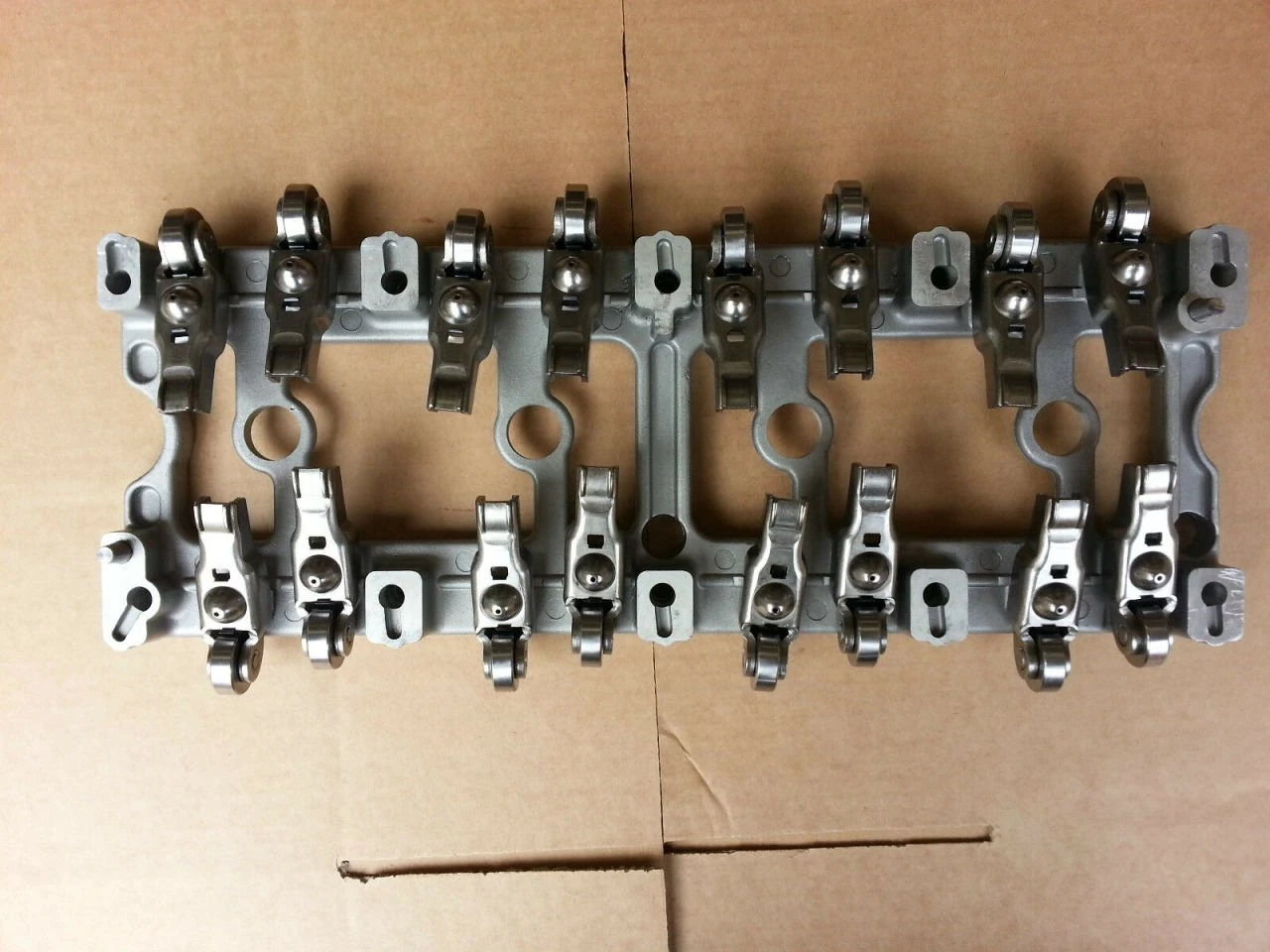 FORD OTOSAN BK2Q6K551BC | Transit 2007-2013 Subap Tuş Takımı (Sarı Kutu Logosuz) Orijinal