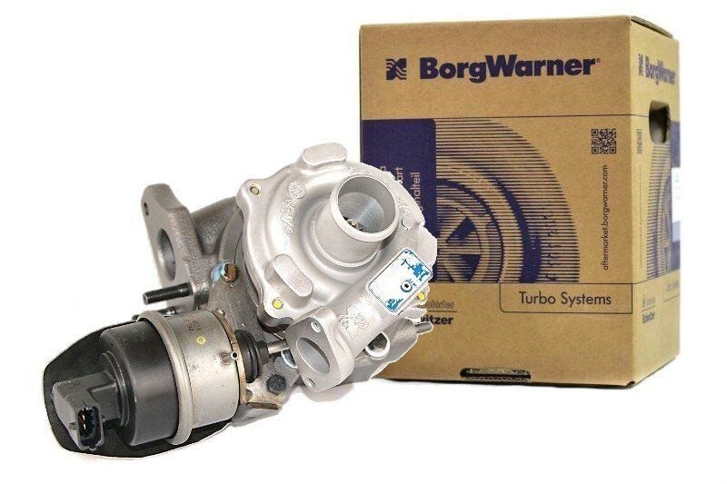 BORGWARNER 54359880027 | Turbo 09-Doblo-Linea-Fiorino-Punto-Astra.J-Corsa.D 1.3Mjt *Euro5* *A13dte*