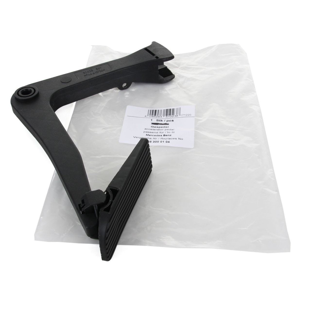 TRUCKTEC 0227008 | Mercedes Benz Vito W638 Gaz Pedalı