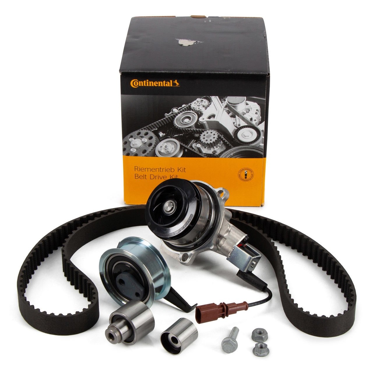 CONTINENTAL CTAM CT1168WP1 | Skoda Scala 2013 Sonrası 1.6 TDI Motor Triger Set Devirdaimli Sensörlü