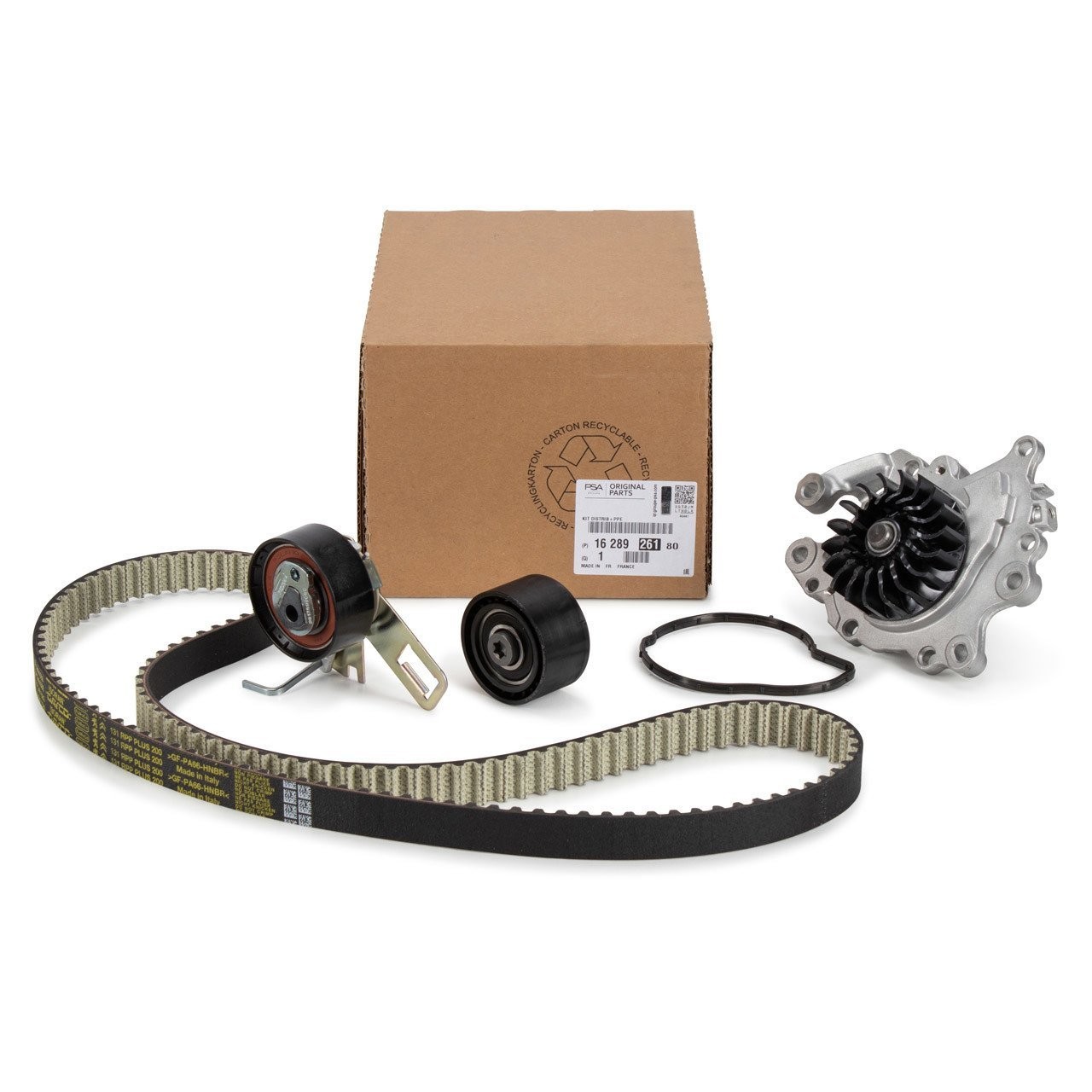 PSA 1638159680 | Citroen C-Elyse 1.5 BlueHdi Triger Ve Devirdaim Seti Orijinal