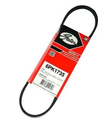 GATES 6PK1735 | Bmw E46 318i M43 V Kayışı (6PK1735 , m43)