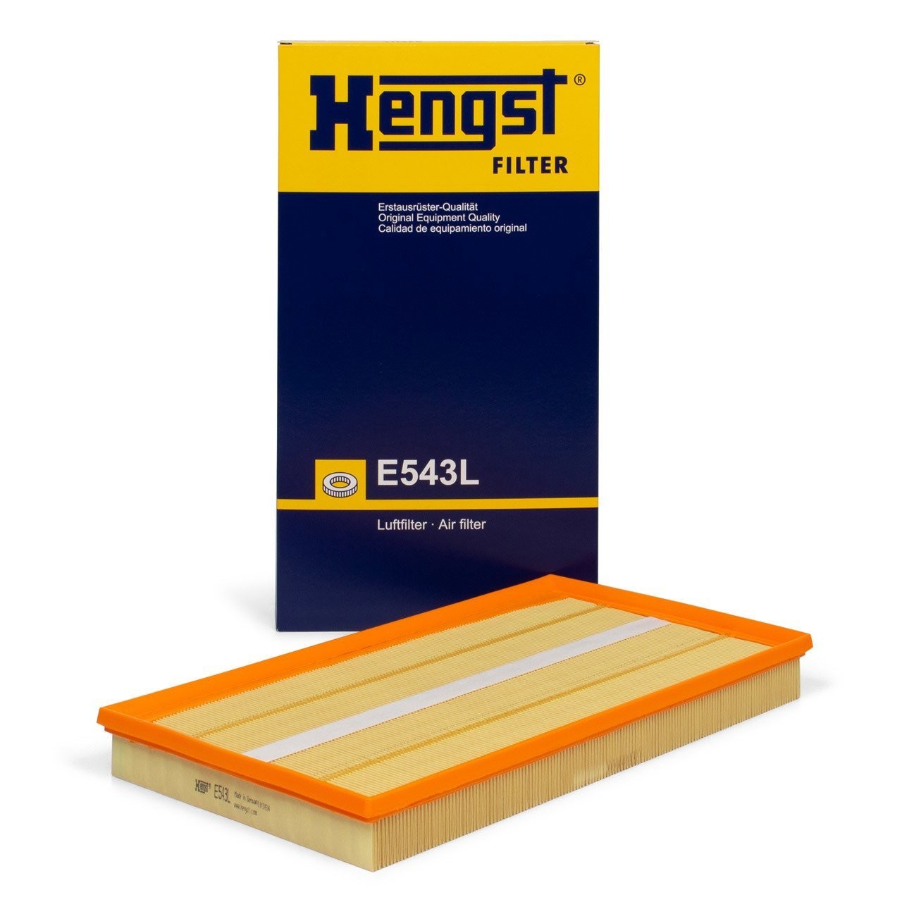 HENGST E543L | Mercedes Vito W639 Kasa EURO 4 Hava Filtresi