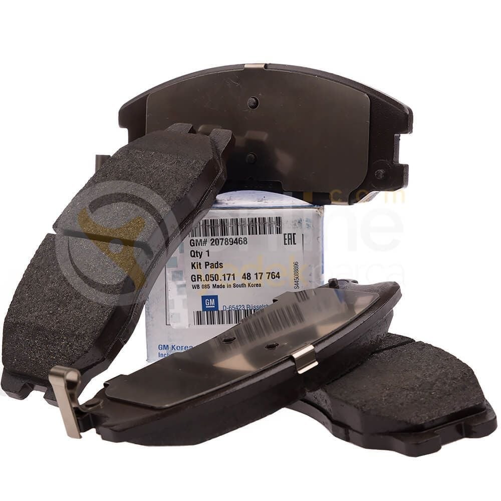PSA 20789468 | Chevrolet Captiva Ön Fren Balatası Orijinal