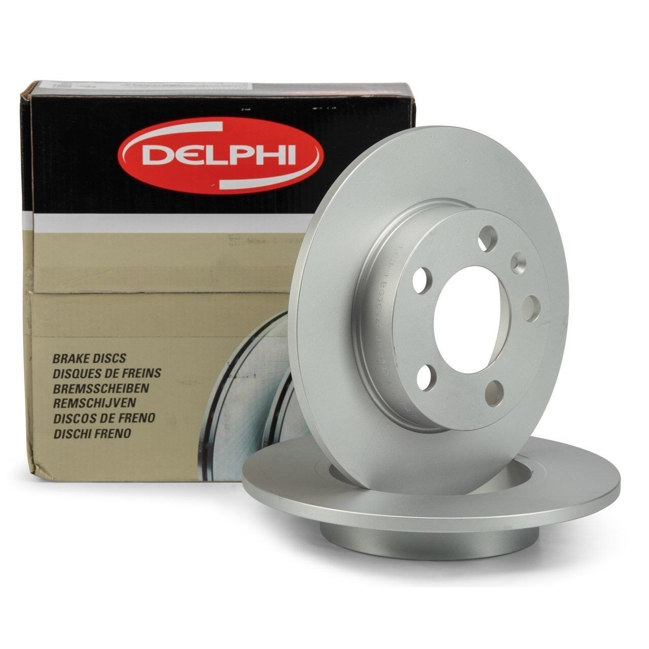 DELPHI BG3034 | Skoda Fabia 2001 Model Sonrası Arka Fren Disk Takımı