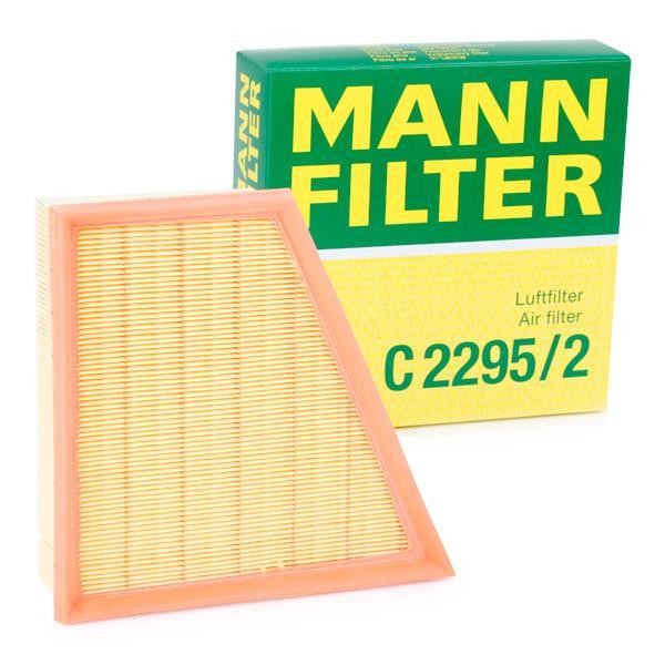 MANN C2295-2 | Volkswagen Polo 2010-2014 Model Arası 1.2 Hava Filtresi