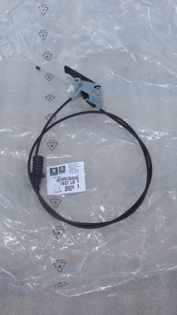 PSA 7937.L6 | Peugeot 107 2007-2014 Kaput Açma Teli Orijinal