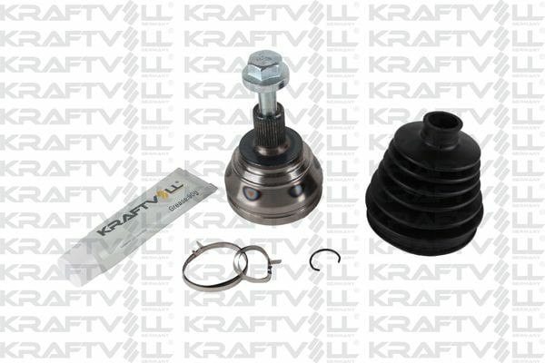 KRAFTVOLL 01020183 | Aks Kafası On Dıs Golf VI VII 08-Caddy Leon 11-Passat 09-15 Scirocco 09-18 Altea 07-15 Octavia 13