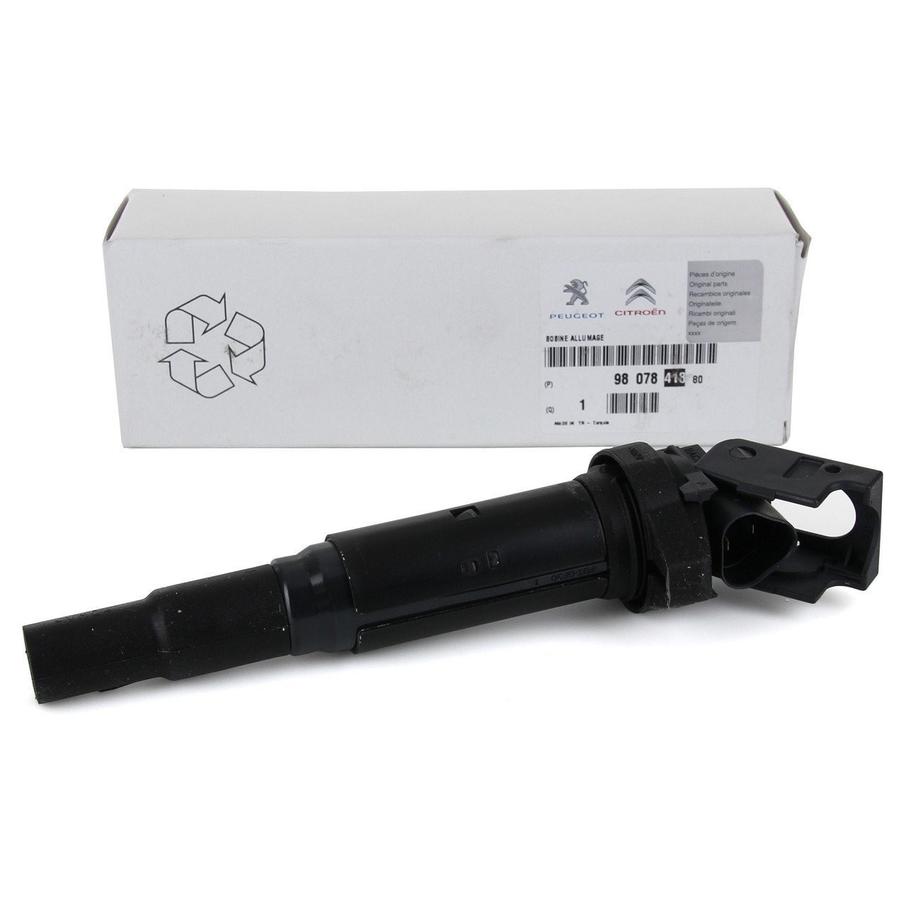 PSA 9807841880 | Citroen C3 1.4 Vti Benzinli Ateşleme Bobini Orijinal