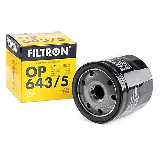 FILTRON OP643-5 | Renault Captur 1.5 dCi Yağ Filtresi