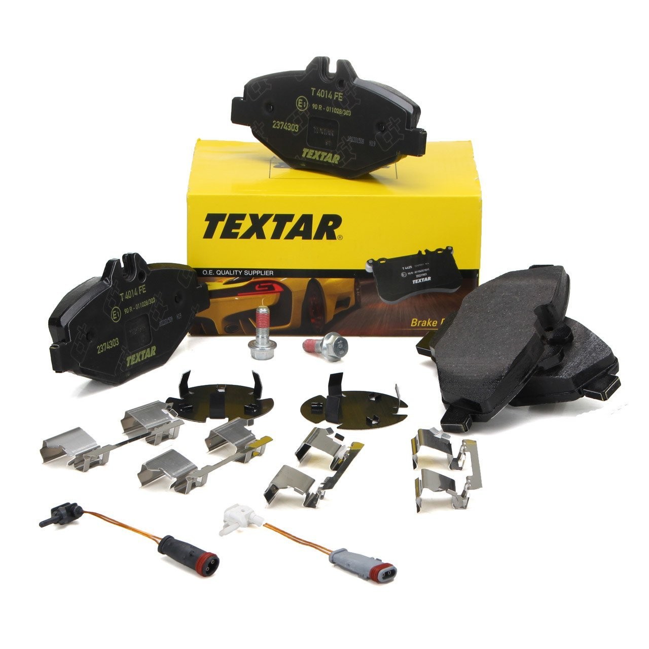 TEXTAR 2374303 | Mercedes W211 Kasa E320 Ön Fren Balata Takım