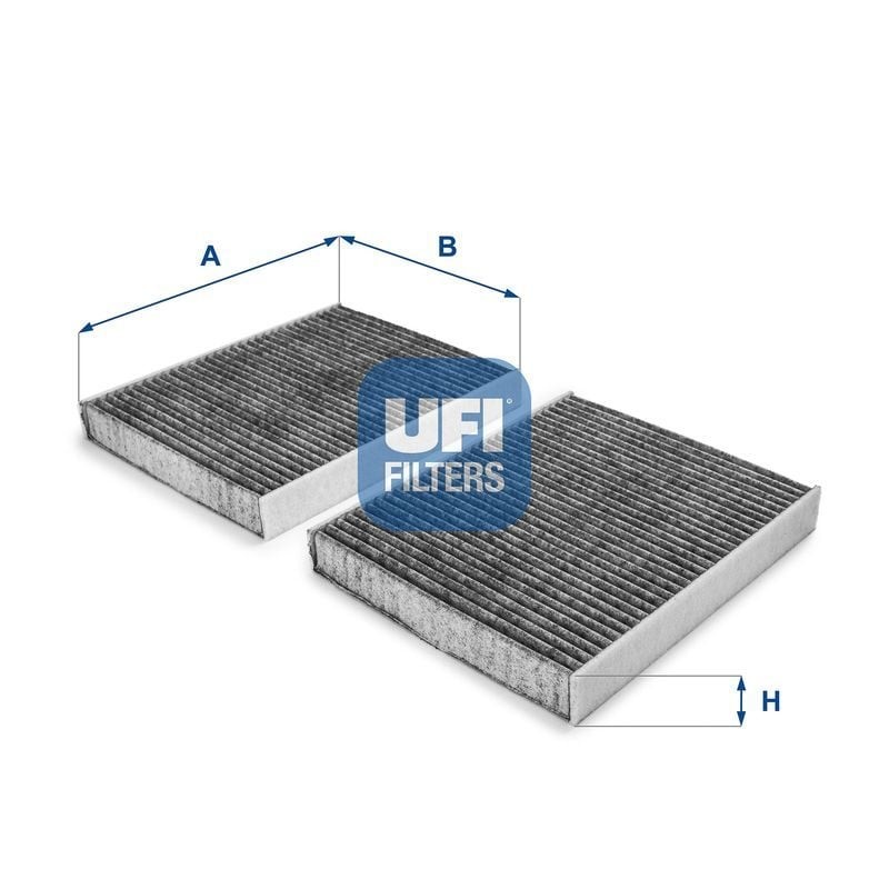UFI 54.231.00 | Polen Filtresi 10-5-Seri (F07-F10-F11) 7-Seri (F01-F02-F03-F04) + Ca