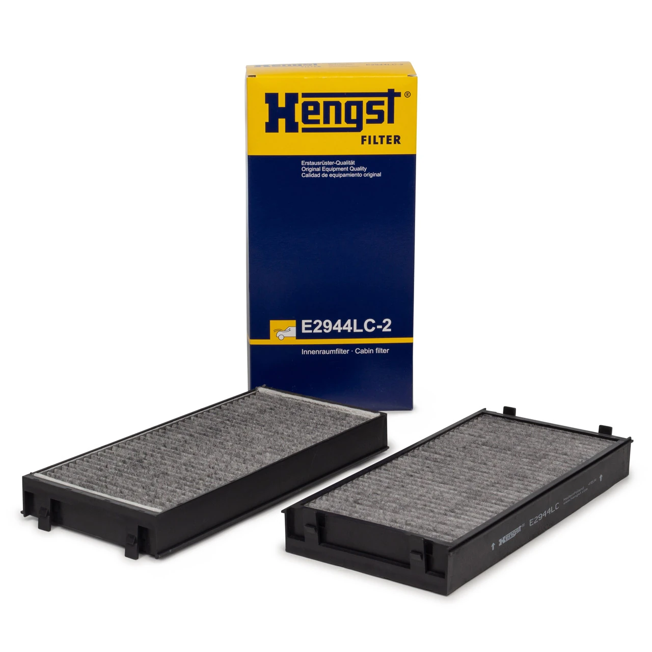 HENGST E2944LC2 | Klima Filtresi E-70 / 71 / 72 F-85 / 86 Karbonlu Takım