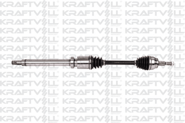 KRAFTVOLL 01010081 | Ford Focus 2014-2018 Komple Aks Sağ 1.6 TDCI Yan Sanayi