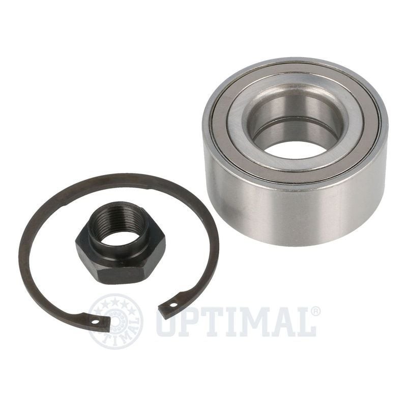 OPTIMAL 601306 | Ön Teker Rulmanı (Peugeot: 106 92-99 / 205 / 306 97-98 Abssız / Citroen: Az 91-96 / Saxo 96-99 1.