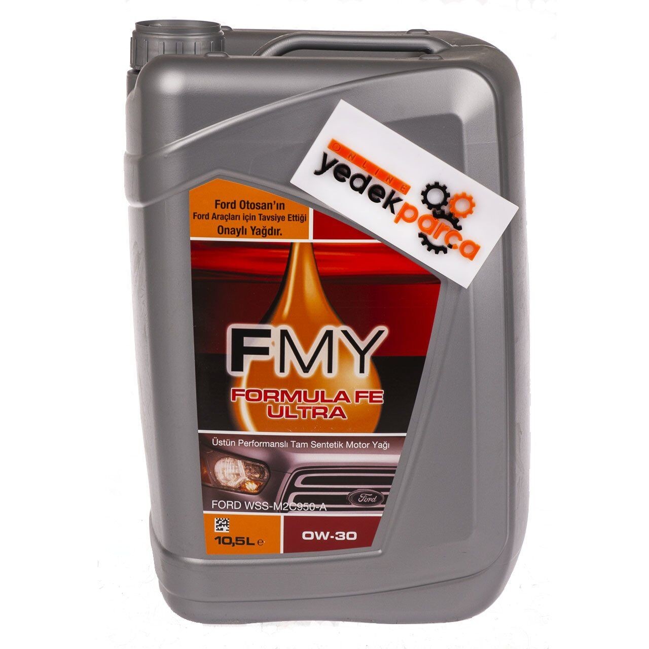 FMY 601222580| Ford 0W30 10.5 Litre Motor Yağı