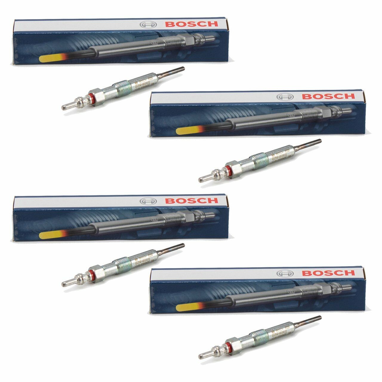 BOSCH 0250403012/BOS.0250403012 | Mercedes W246 Kasa B180 Cdi Isıtma Buji Takımı