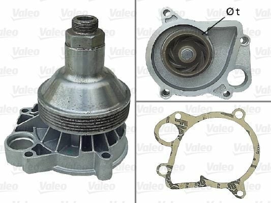 VALEO 506662 | Devirdaim 98-04 3-Seri (E46) 320D 5-Seri (E39) 520D