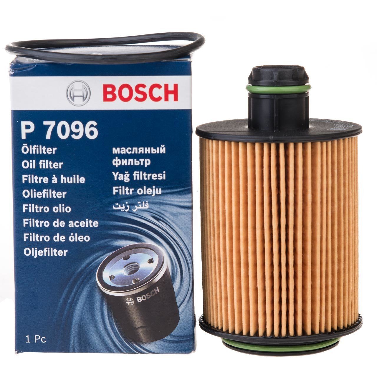 BOSCH F026407096 | Chevrolet Yeni Aveo 1.3 Dizel Yağ Filtresi