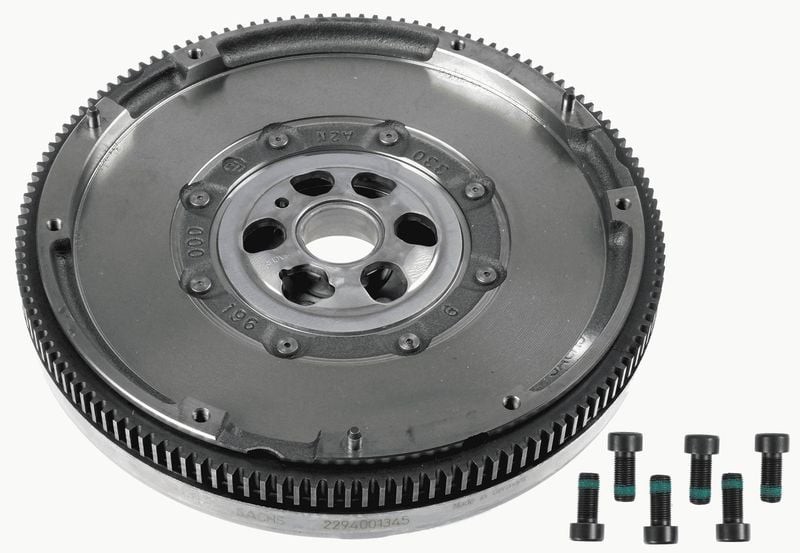 SACHS 2294001345 | Volan 09-Golf.VI-Caddy-Jetta-A3 1.6Tdi-2.0 TDI 04-T5-Golf.V-Caddy 1.9Tdi *A.G.Z**