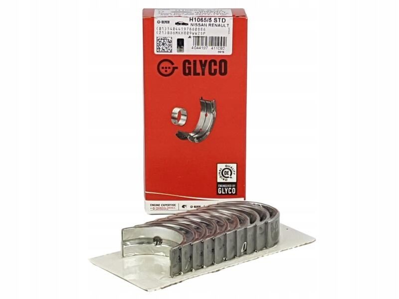 GLYCO H1065-5 | Renault Fluence 1.5 dCi Ana Yatak Takımı Std Gleyco Marka