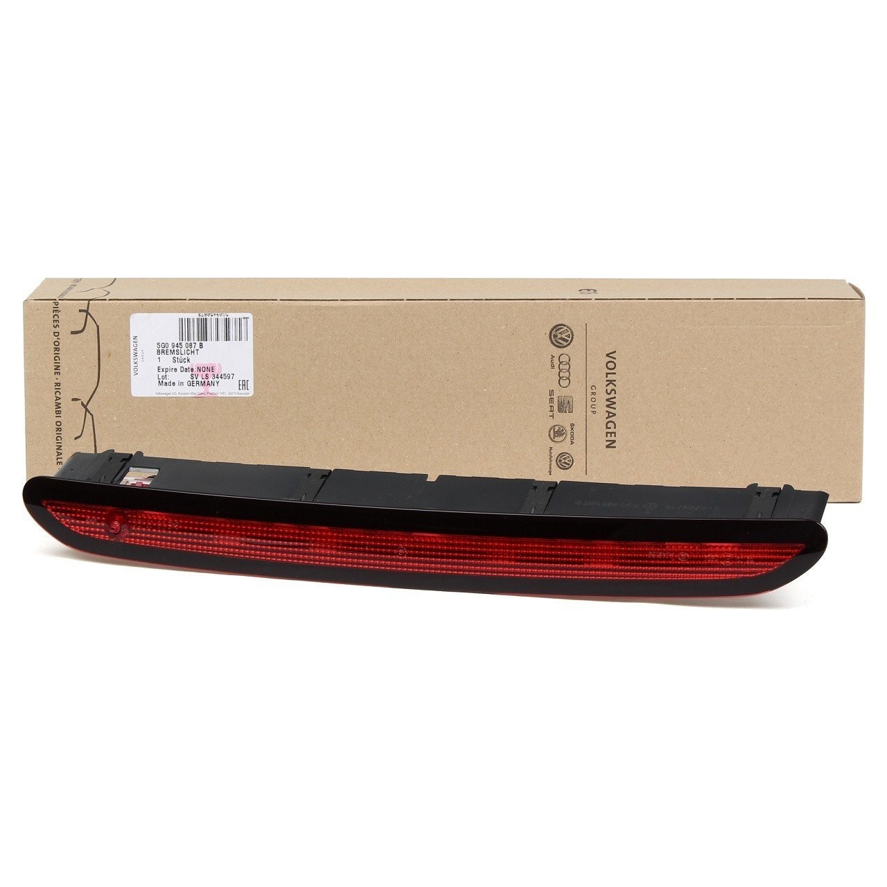 VAG / ORJINAL 5G0945087B | Seat Tarraco 3. Stop ilave Fren Lambası Orijinal