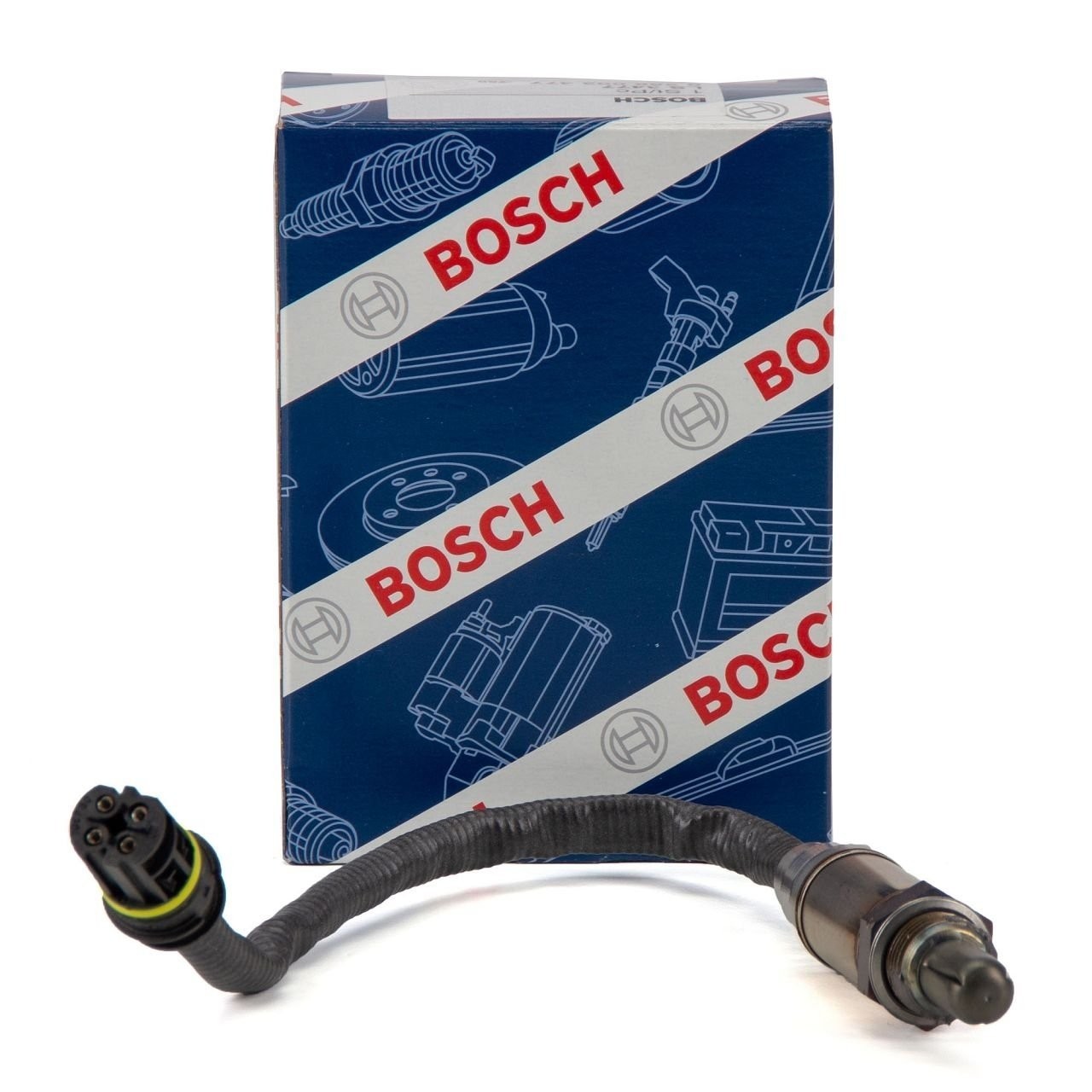 BOSCH 0258005309 | Bmw E60 Kasa 520i Oksijen Lambda Sensörü Katalizör Öncesi 2 Numara