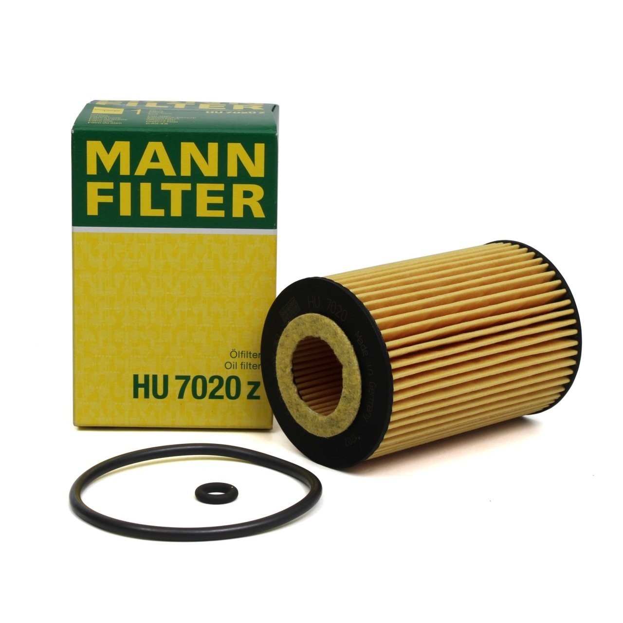 MANN HU7020Z | Audi Q2 1.6 TDI Motor Yağ Filtresi