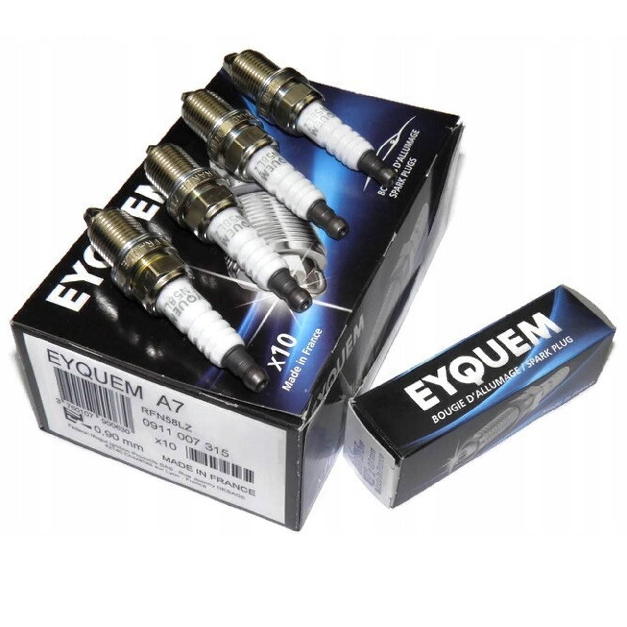 EQYUEM RFN58LZ | Citroen C3 1.4 Benzinli Buji Takımı 4 Adet EYQUEM Marka