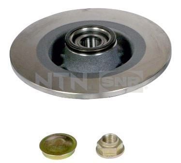 SNR KF15581U | Renault Laguna 2 2007-2012 Arka Fren Diski Bilyalı