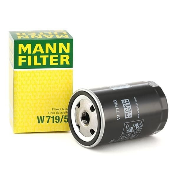 MANN W719-5 | Audi A3 1997-2003 1.6 AKL / AEH Yağ Filtresi
