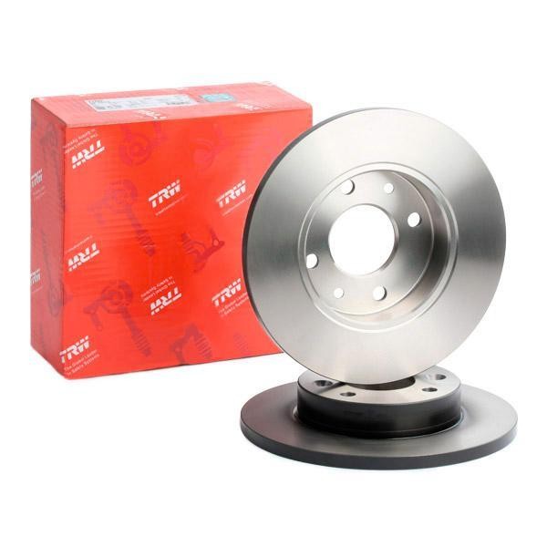 TRW DF1013 | Renault Symbol 2006-2004 Ön fren Disk Takımı Hava Soğutmasız