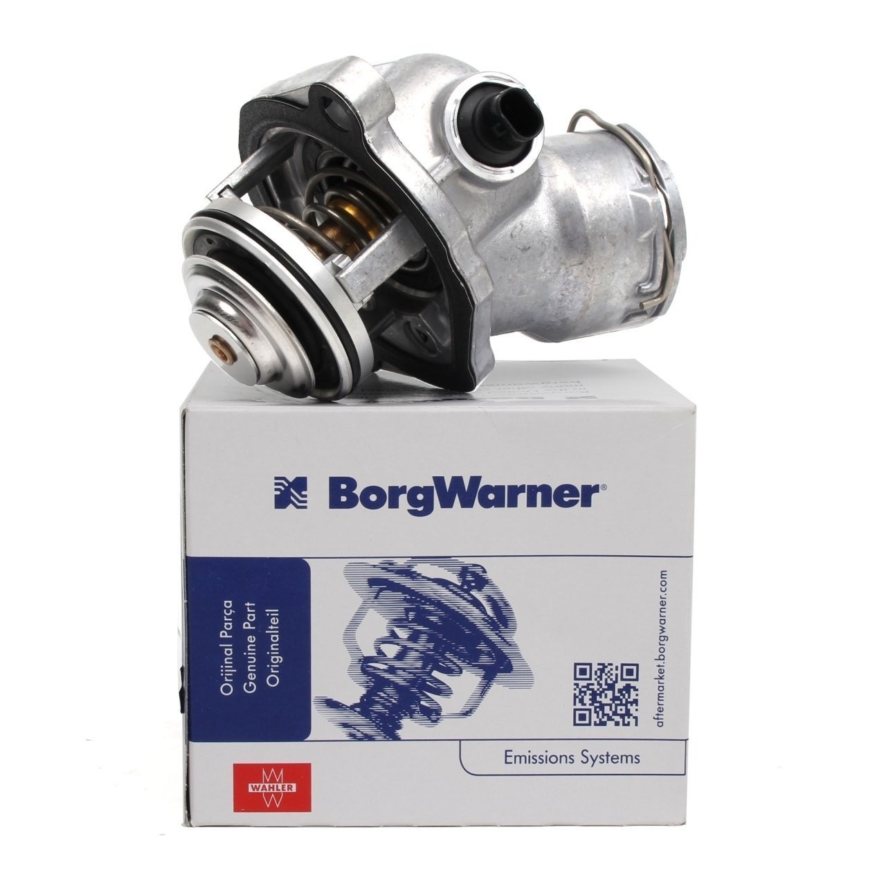 WAHLER 4834100D | Mercedes W211 Kasa E320 272 Motor Termostat