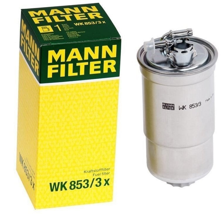 MANN WK853-3X | Audi A4 2002-2008 1.9 TDI Mazot Filtresi