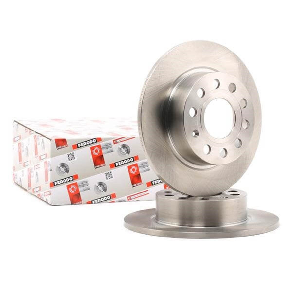 FERODO DDF1224 | Seat Altea 2004-2015 Model Arası Arka Disk Takımı