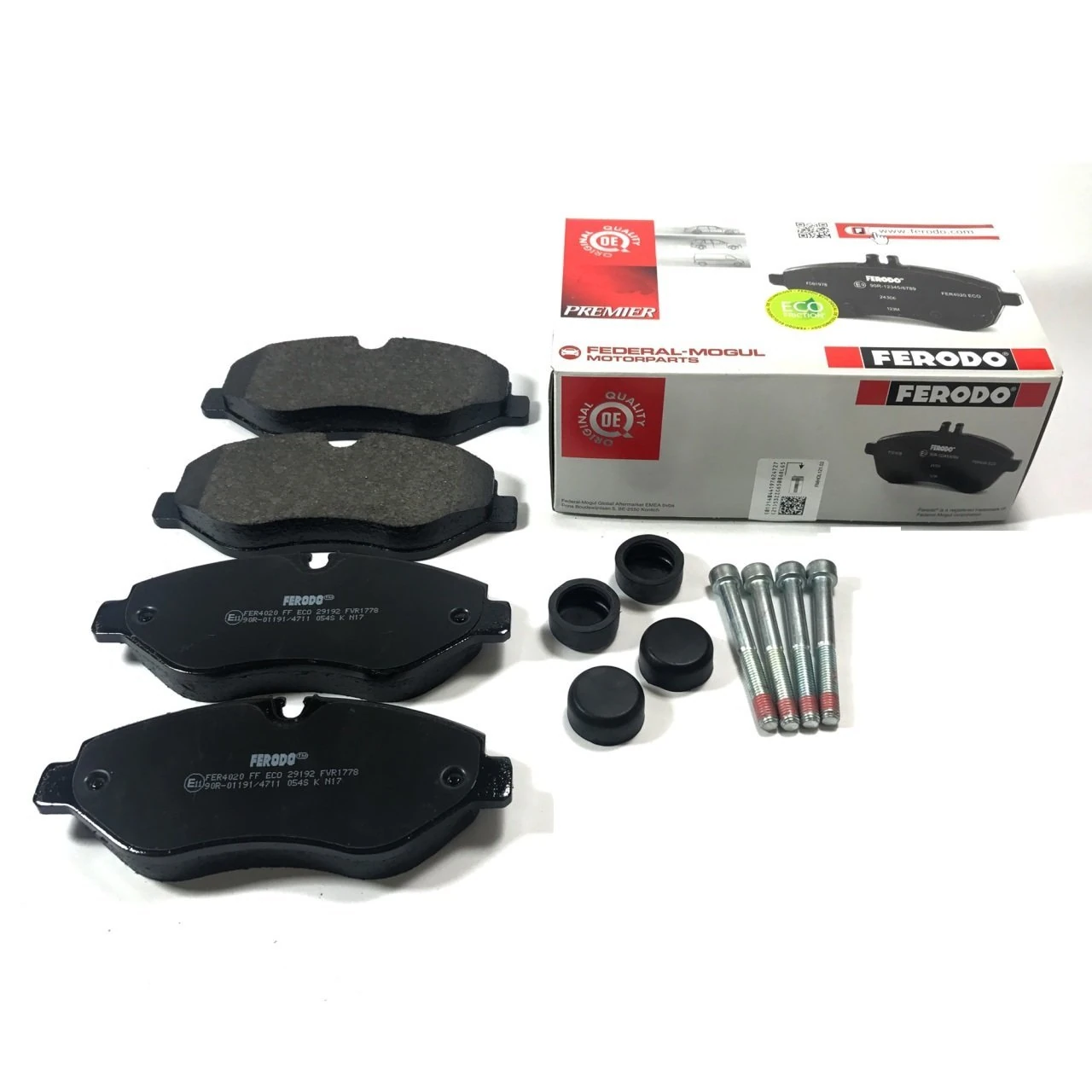 FERODO FVR1779 | Volkswagen Crafter 2006 Model Sonrası Arka Fren Balatası Feredo Marka