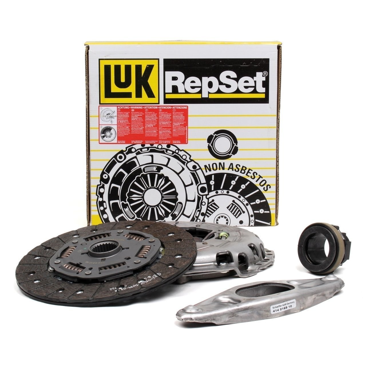 LUK 624337100 | Bmw 3 Serisi E90 330d Debriyaj Seti