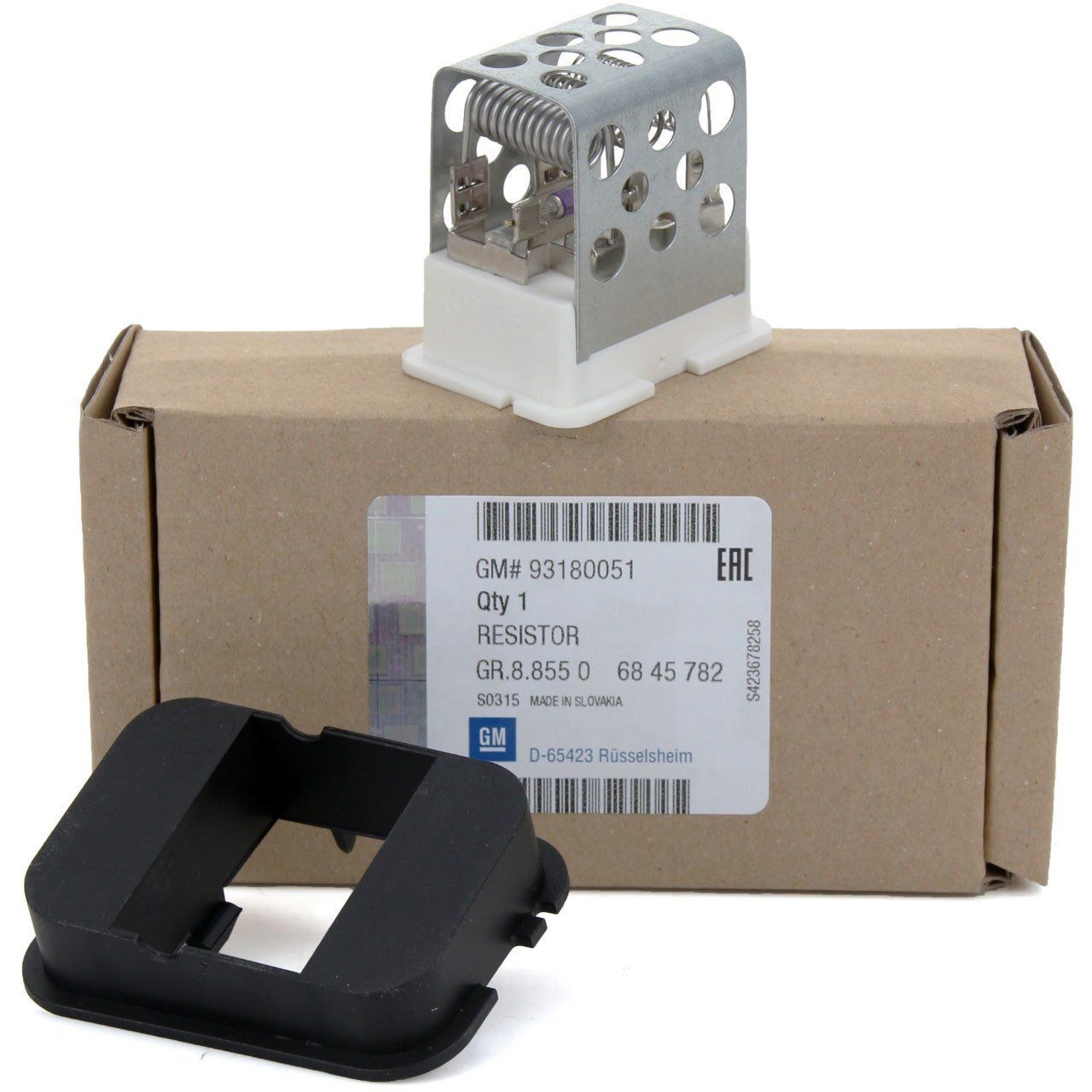 PSA 93180051 | Opel Astra H Kalorifer Rezistansı Orijinal