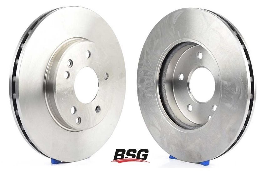BSG 60-210-033 | Mercedes W203 Kasa C200 Kompressor Ön Fren Disk Takımı