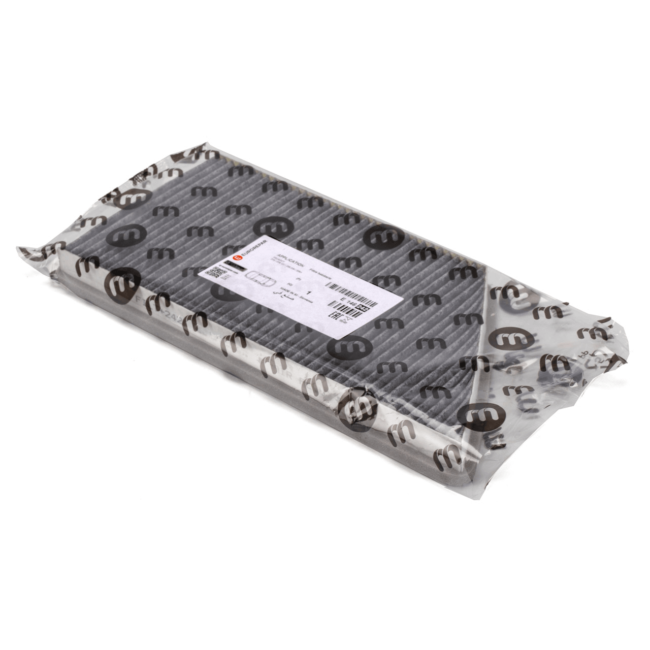 EUROREPAR E146242 | Polen filtresi aktif karbon PEUGEOT 206 / CC / SW 206+