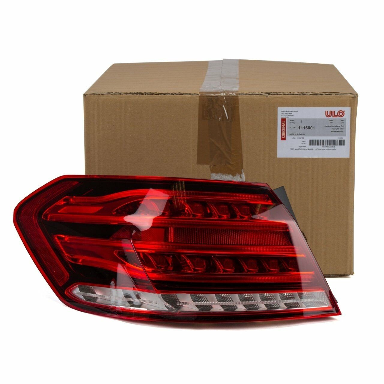 ULO 1059003 | Mercedes E Serisi W212 Kasa Avantgarde Sol Arka Dış Stop Lambası LED