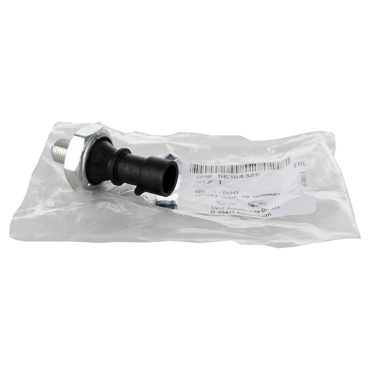 PSA 40009039 | Chevrolet Cruze Yağ Müşürü 0.55 Bar Orijinal
