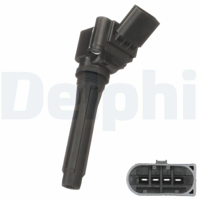 DELPHI GN10958-12B1 | Ateşleme Bobini (VW Caddy 16-Golf 13-Passat 15-Polo 15 -) Cyvd-Czcb-Czca-Cjza-Cxsa-Cpta